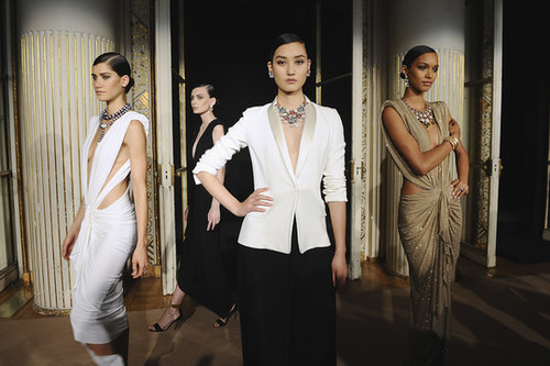Models showcasing pieces from Bulgari's Diva fine jewelry collection.
Photo courtesy of Bulgari
Models showcasing pieces from Bulgari's Diva fine jewelry collection.
Photo courtesy of Bulgari