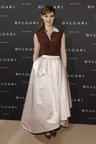 Louise Bourgoin at the unveiling of the Bulgari Diva fine jewelry collection in Paris.
Photo courtesy of Bulgari
Louise Bourgoin at the unveiling of the Bulgari Diva fine jewelry collection in Paris.
Photo courtesy of Bulgari