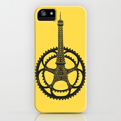 Designed for the tour's 100th anniversary, this graphic iPhone case ($35) is one of the coolest designs we've seen.
Designed for the tour's 100th anniversary, this graphic iPhone case ($35) is one of the coolest designs we've seen.