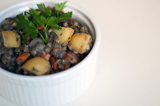 Lentil and Potato Salad Lentil and Potato Salad
