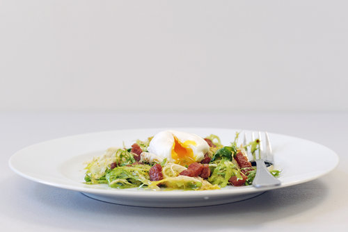 Lyonnaise Salad Lyonnaise Salad