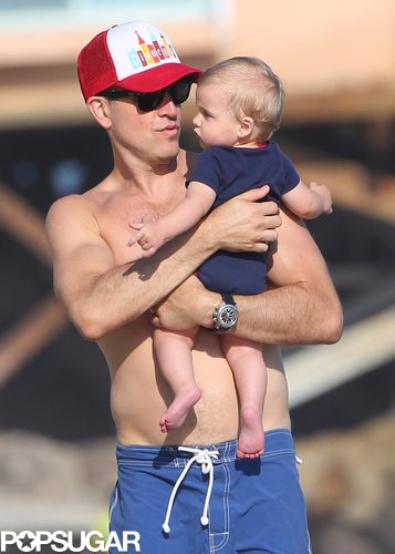 Reese Witherspoon Does Fourth of July on the Beach With Her Boys Reese Witherspoon Does Fourth of July on the Beach With Her Boys