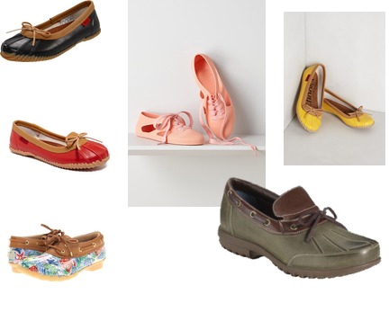 Anthropologie, Chooka, Sperry, Cole Haan