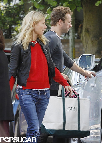 Gwyneth Hangs With Her "Best Decision" Chris Martin Gwyneth Hangs With Her "Best Decision" Chris Martin