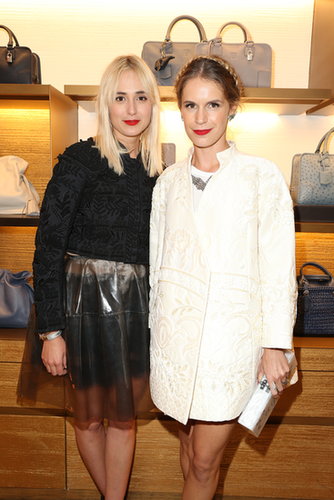 Elisabeth von Thurn und Taxis and Eugenie Niarchos toasted the Paris Loewe boutique at the label's cocktail party.
Source: Loewe
Elisabeth von Thurn und Taxis and Eugenie Niarchos toasted the Paris Loewe boutique at the label's cocktail party.
Source: Loewe