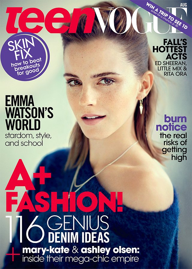 Teen Vogue August 2013 Teen Vogue August 2013