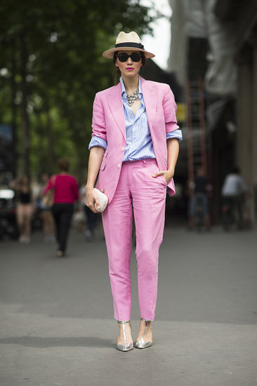 Done in bubblegum pink, a suiting look felt totally feminine.
Source: Le 21ème | Adam Katz Sinding
Done in bubblegum pink, a suiting look felt totally feminine.
Source: Le 21ème | Adam Katz Sinding