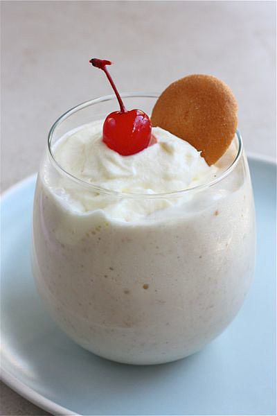 Roasted Banana Pudding Milkshake Roasted Banana Pudding Milkshake