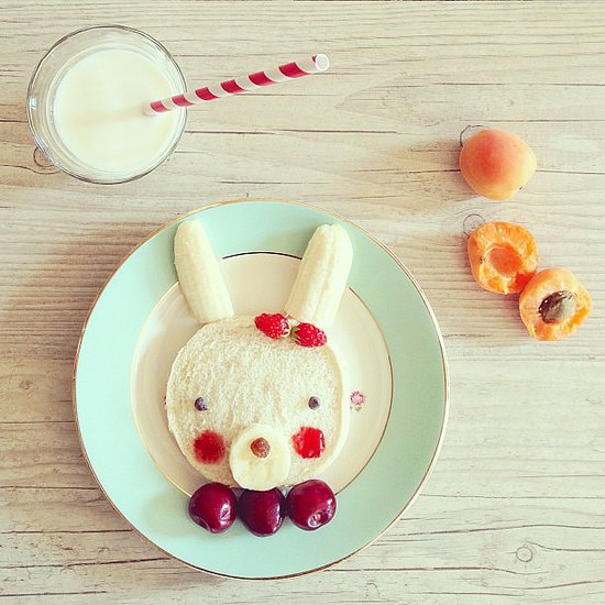 There are so many details to love about this creative bunny breakfast, including a sweet barrette made from strawberries.
Source: Instagram user pomverte
There are so many details to love about this creative bunny breakfast, including a sweet barrette made from strawberries.
Source: Instagram user pomverte
