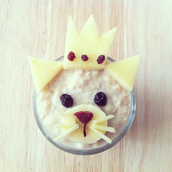 It's a cat, it's a princess — it's fruit-topped cinnamon oatmeal!
Source: Instagram user barebarnematen
It's a cat, it's a princess — it's fruit-topped cinnamon oatmeal!
Source: Instagram user barebarnematen