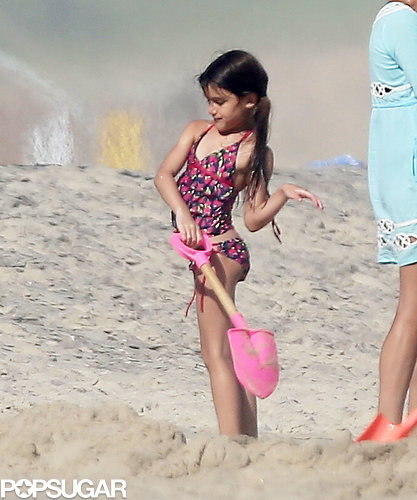 Katie and Suri Escape to the Hamptons For the Holiday Weekend Katie and Suri Escape to the Hamptons For the Holiday Weekend