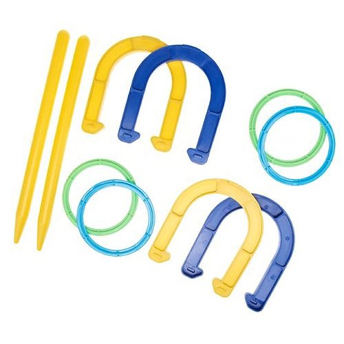 Superior Horseshoe and Ring Toss Combo Set Superior Horseshoe and Ring Toss Combo Set