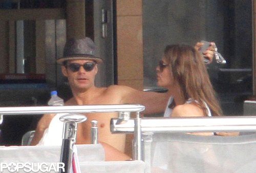 Ryan Seacrest Goes Shirtless For a Flirty Yacht Trip With His New Lady Ryan Seacrest Goes Shirtless For a Flirty Yacht Trip With His New Lady