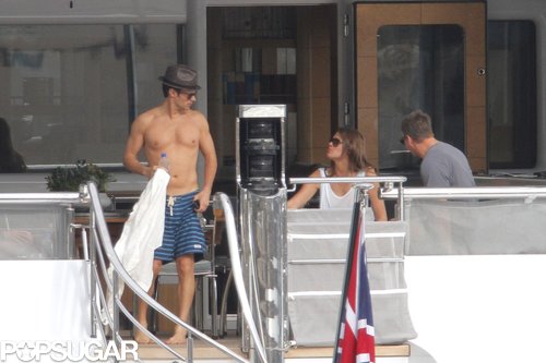 Ryan Seacrest Goes Shirtless For a Flirty Yacht Trip With His New Lady Ryan Seacrest Goes Shirtless For a Flirty Yacht Trip With His New Lady