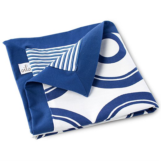 Oilo Play Blanket in Cobalt Blue Oilo Play Blanket in Cobalt Blue