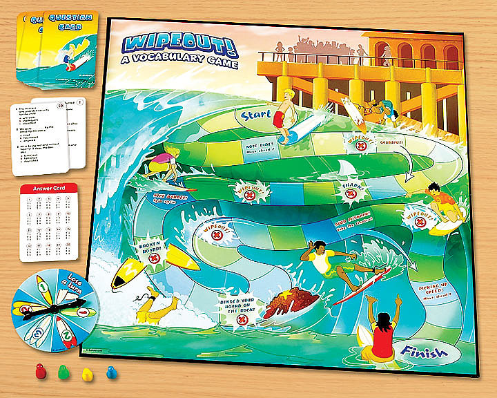 Wipeout!: Vocabulary Game Wipeout!: Vocabulary Game