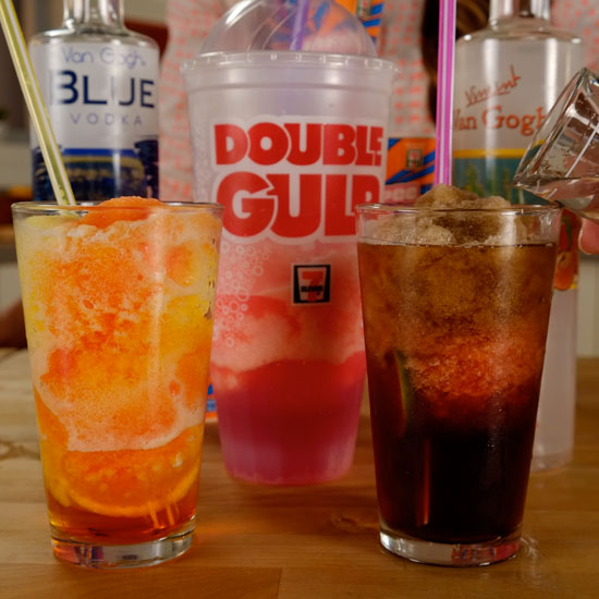 Toast to 7-Eleven's Birthday With a Slurry Slurpee