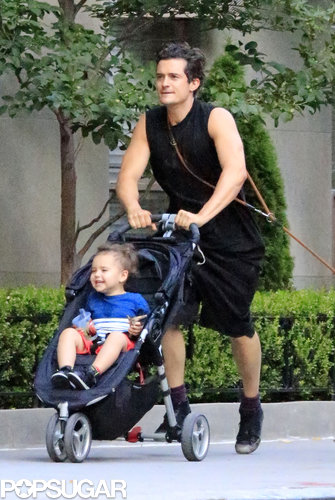 Orlando Bloom and Flynn had fun during a jog around NYC.
Orlando Bloom and Flynn had fun during a jog around NYC.