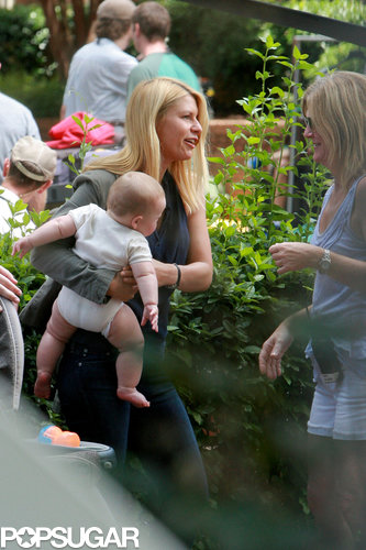 Claire Danes Brings Her Little Man to the Set of Homeland Claire Danes Brings Her Little Man to the Set of Homeland