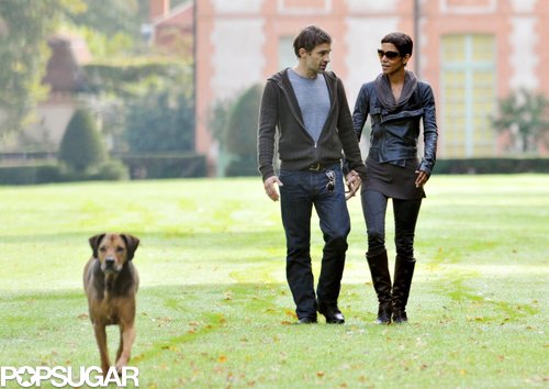 Olivier Martinez and Halle Berry looked so in love while exploring an estate outside Paris owned by Salma Hayek in September 2010.
Olivier Martinez and Halle Berry looked so in love while exploring an estate outside Paris owned by Salma Hayek in September 2010.
