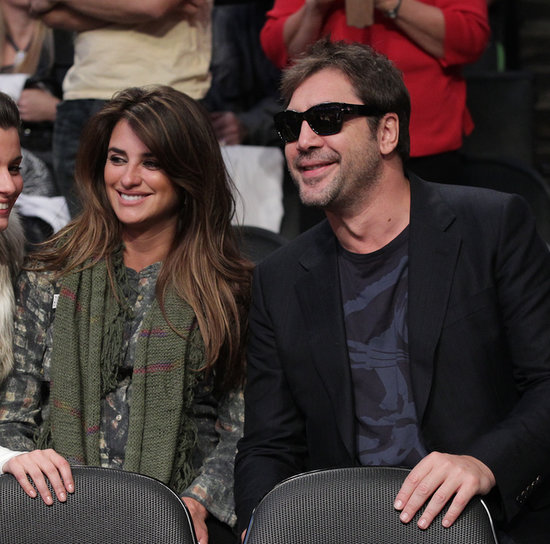 In December 2010, Penélope Cruz and Javier Bardem shared smiles during a Lakers game in LA.
In December 2010, Penélope Cruz and Javier Bardem shared smiles during a Lakers game in LA.