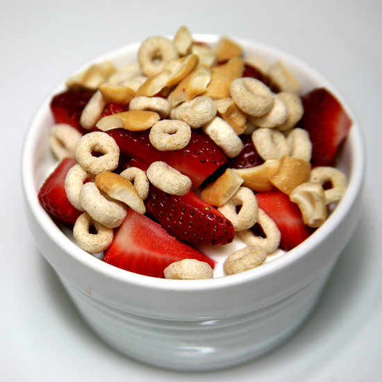 Strawberries With O's and Cashews Strawberries With O's and Cashews