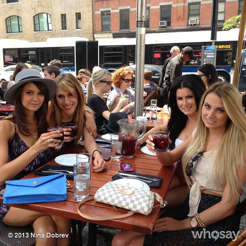 Nina Dobrev spent time with her ladies. Is that sangria?
Source: Nina Dobrev on WhoSay
Nina Dobrev spent time with her ladies. Is that sangria?
Source: Nina Dobrev on WhoSay