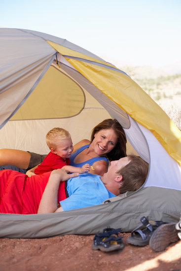 Five Tips For Camping With Baby Five Tips For Camping With Baby
