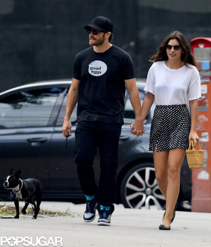 Jake Gyllenhaal Steps Out With His New Love, Alyssa Miller! Jake Gyllenhaal Steps Out With His New Love, Alyssa Miller!