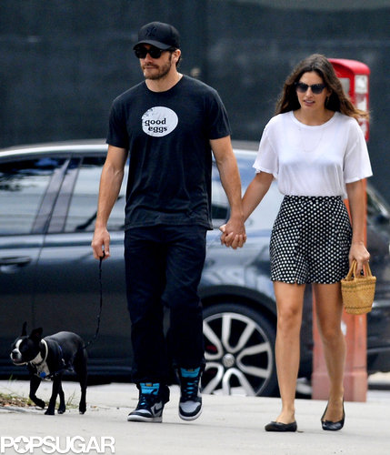Jake Gyllenhaal Steps Out With His New Love, Alyssa Miller! Jake Gyllenhaal Steps Out With His New Love, Alyssa Miller!