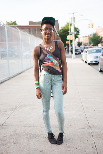 Statement necklaces, statement shades, cool-girl tee? Check, check, check.
Source: Laura June Kirsch
Statement necklaces, statement shades, cool-girl tee? Check, check, check.
Source: Laura June Kirsch