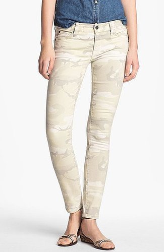 The sandy hue of Textile Elizabeth and James's Debbie Camo Print Stretch Jeans ($190) makes it easy to mix and match the clothes already in your closet.
The sandy hue of Textile Elizabeth and James's Debbie Camo Print Stretch Jeans ($190) makes it easy to mix and match the clothes already in your closet.