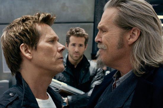 Nope, Kevin Bacon is definitely not one of the good guys.
Nope, Kevin Bacon is definitely not one of the good guys.