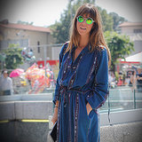 3 Fresh Ways to Wear Your Denim Dress This Spring