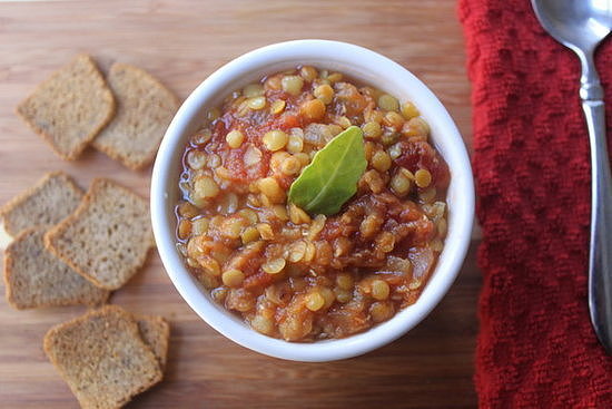 Legumes: Tomato Lentil Soup Legumes: Tomato Lentil Soup