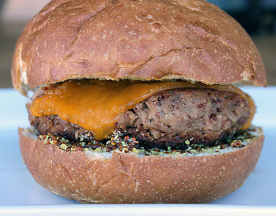 Legumes: Easy Pinto Burger Legumes: Easy Pinto Burger
