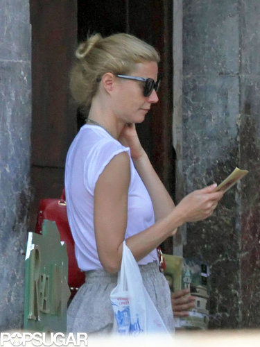 Gwyneth Paltrow Mixes Bikini Time With Family Bonding in Spain Gwyneth Paltrow Mixes Bikini Time With Family Bonding in Spain