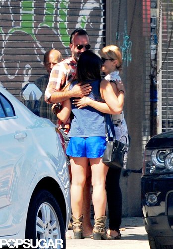 Cory Monteith's Glee Castmates Meet For Brunch Days After His Death Cory Monteith's Glee Castmates Meet For Brunch Days After His Death