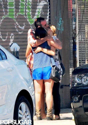 Cory Monteith's Glee Castmates Meet For Brunch Days After His Death Cory Monteith's Glee Castmates Meet For Brunch Days After His Death