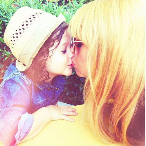 Rachel Zoe gave a sweet smooch to her son Skyler.
Source: Instagram user rachelzoe
Rachel Zoe gave a sweet smooch to her son Skyler.
Source: Instagram user rachelzoe