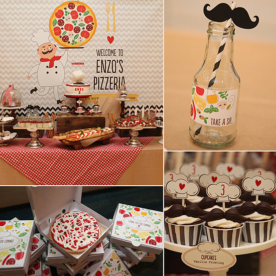 Birthday Pies For Everyone! The Cutest Pizza Party Ever Birthday Pies For Everyone! The Cutest Pizza Party Ever