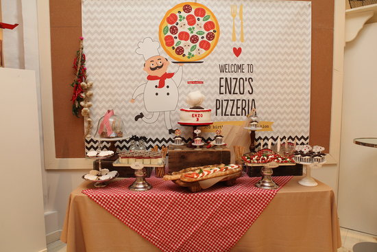 Pizza Backdrop Pizza Backdrop