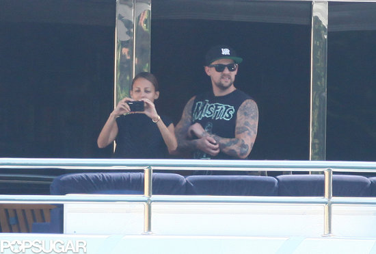 Nicole Richie and Joel Madden Make Time For Magic in Italy Nicole Richie and Joel Madden Make Time For Magic in Italy