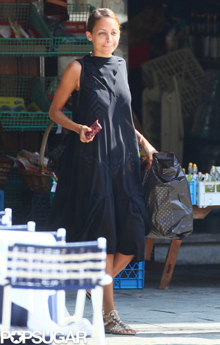 Nicole Richie did some shopping in Portofino.
Nicole Richie did some shopping in Portofino.