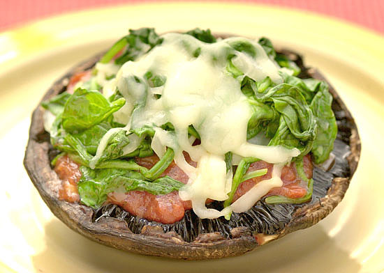 Design a Slightly Saucy Mushroom Burger Design a Slightly Saucy Mushroom Burger