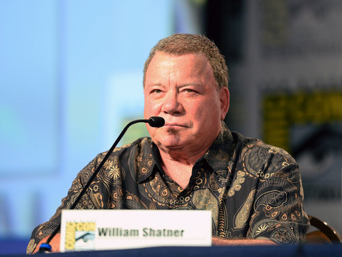William Shatner attended a panel for Comedy Legends of TV Land.
William Shatner attended a panel for Comedy Legends of TV Land.