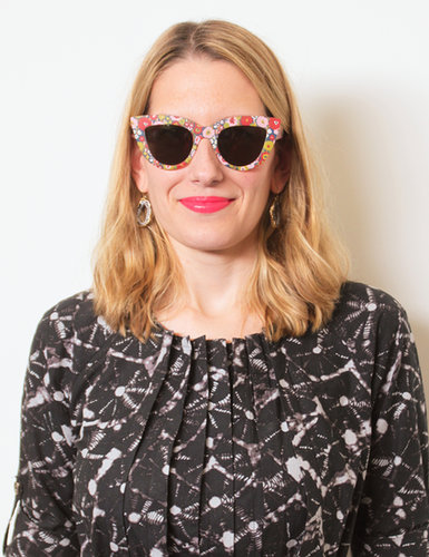If you're a veteran of the pointed cat eye, then take things one step further with these floral frames from Kate Spade Saturday ($70). We amped up the bold look with Bite Lipstick in Coral ($34).
If you're a veteran of the pointed cat eye, then take things one step further with these floral frames from Kate Spade Saturday ($70). We amped up the bold look with Bite Lipstick in Coral ($34).