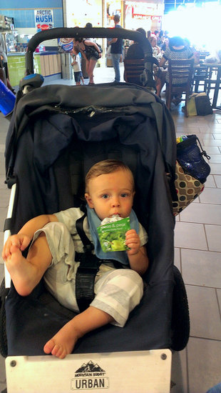 Squeezable Applesauce Squeezable Applesauce