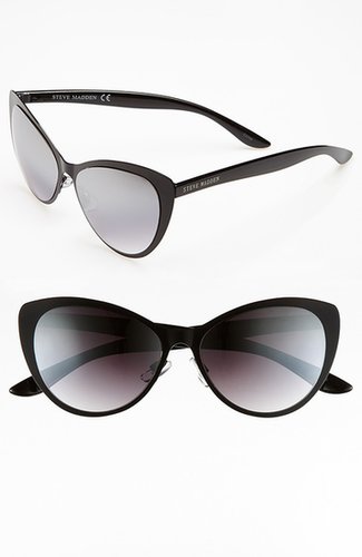 Subdued cat eyes from Steve Madden ($38) make a smart addition to any girl's collection.
Subdued cat eyes from Steve Madden ($38) make a smart addition to any girl's collection.