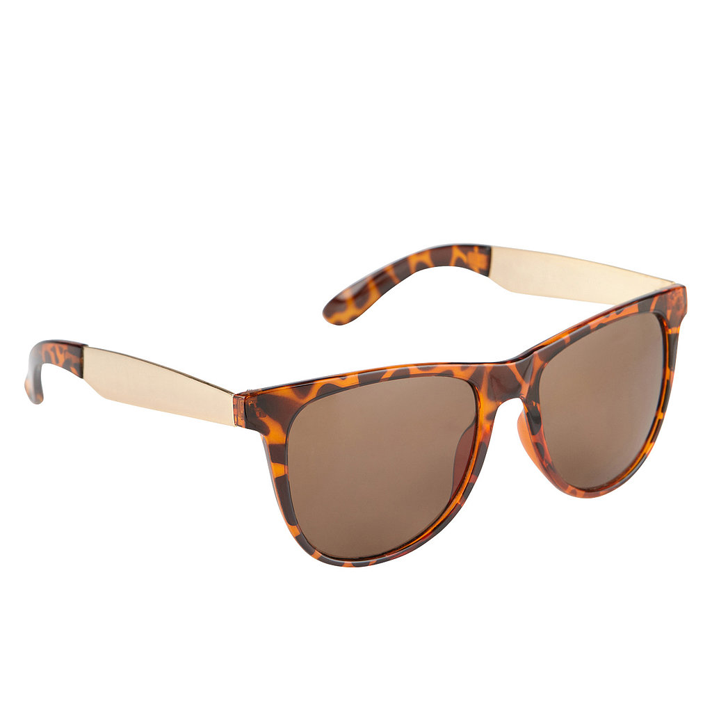 Try a touch of leopard like this gold and tortoise Aldo pair ($12).
Try a touch of leopard like this gold and tortoise Aldo pair ($12).